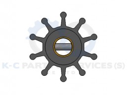 7071K Flexible Rubber Impeller